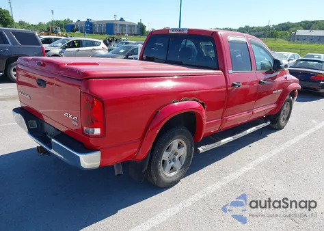 2003 Dodge Ram 1500 Slt/Laramie/St из США, поврежденный, VIN 1D7HU18D43S244267